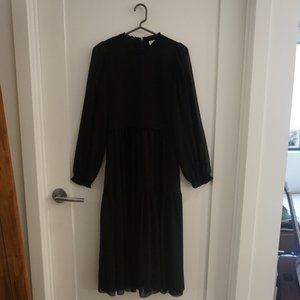 Wilfred, Rosalyn Dress, M, Black